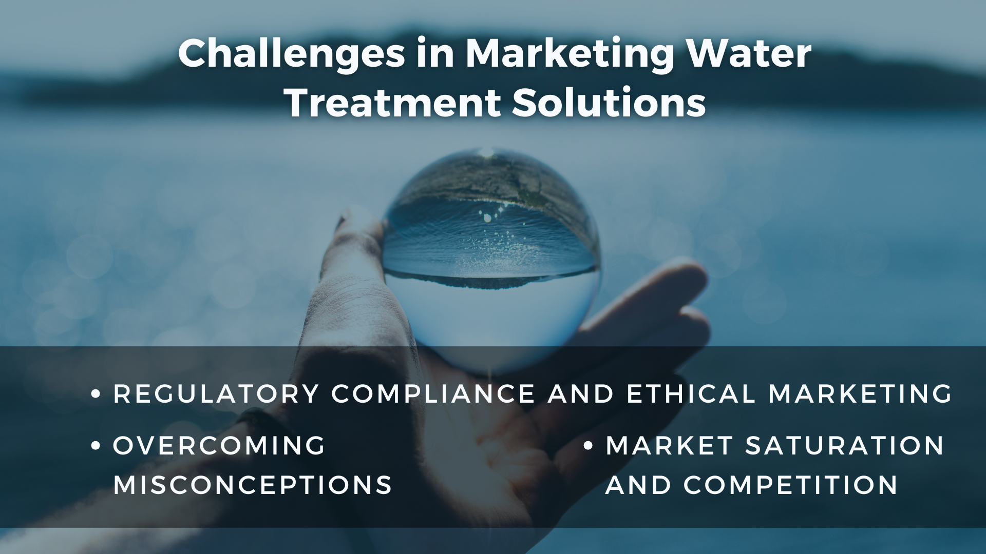 water treatment company marketing